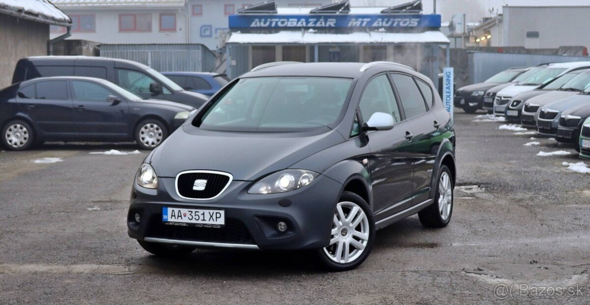 Seat Altea XL Freetrack 2.0 TDI DPF 4WD Premium