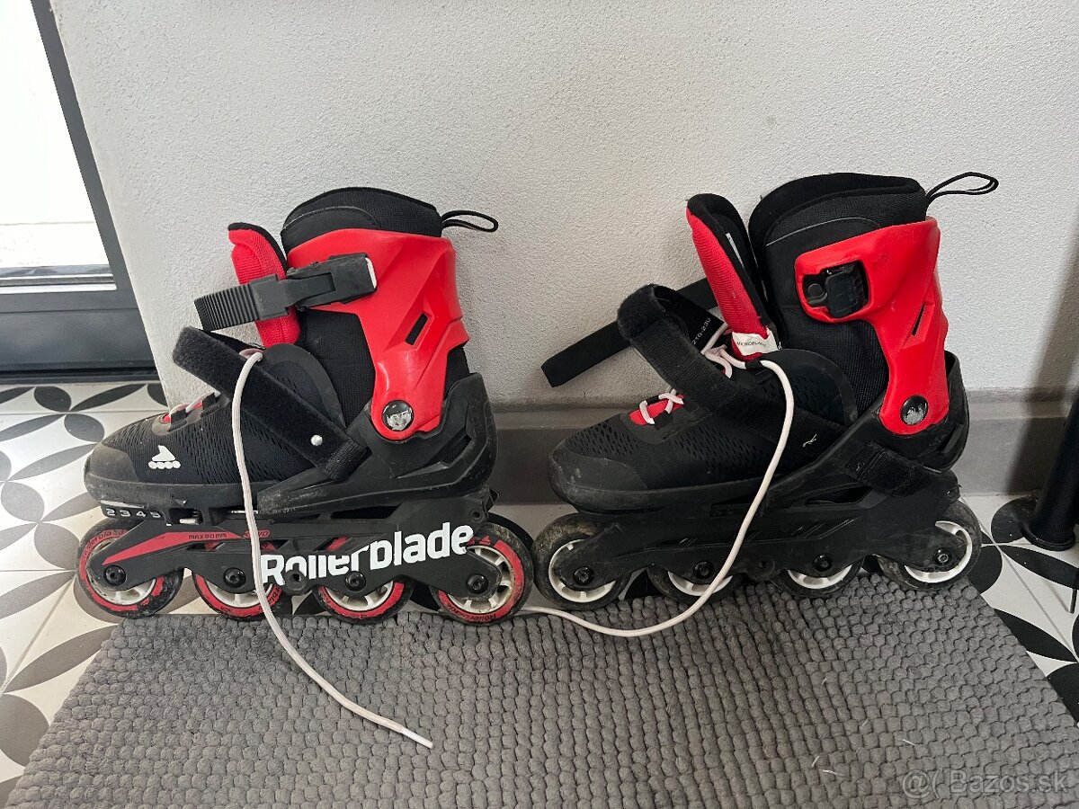 Kolieskove korčule Rollerblade