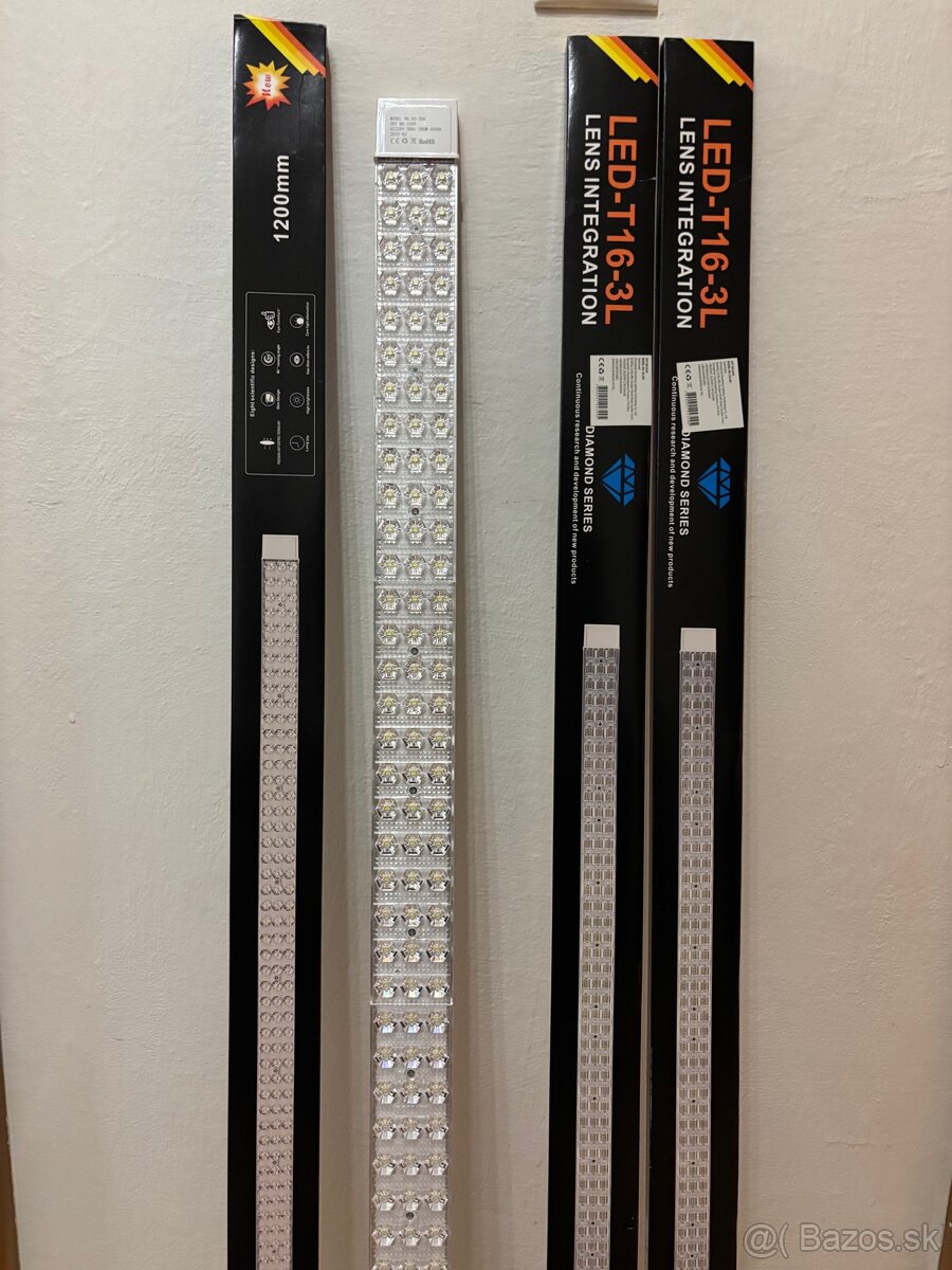 LED svietidlo / lampa 120 cm – vysoký výkon 200 W