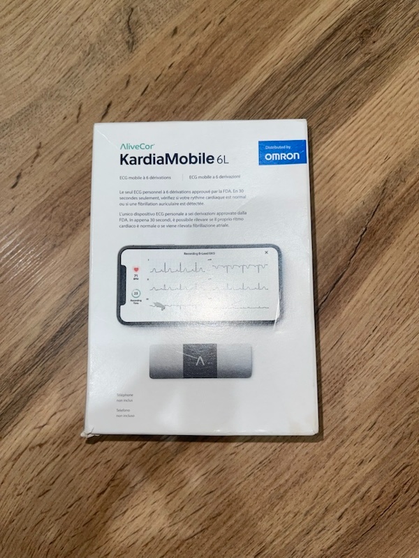 KardiaMobile 6L