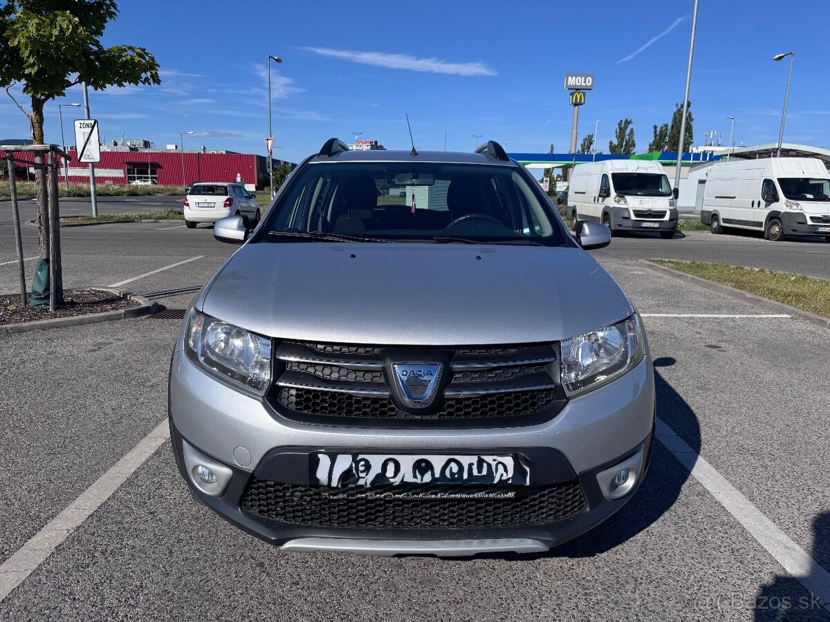 Dacia Sandero 0,9 TCe 66 kW STEPWAY r.v.2016 benzín, 66 kW