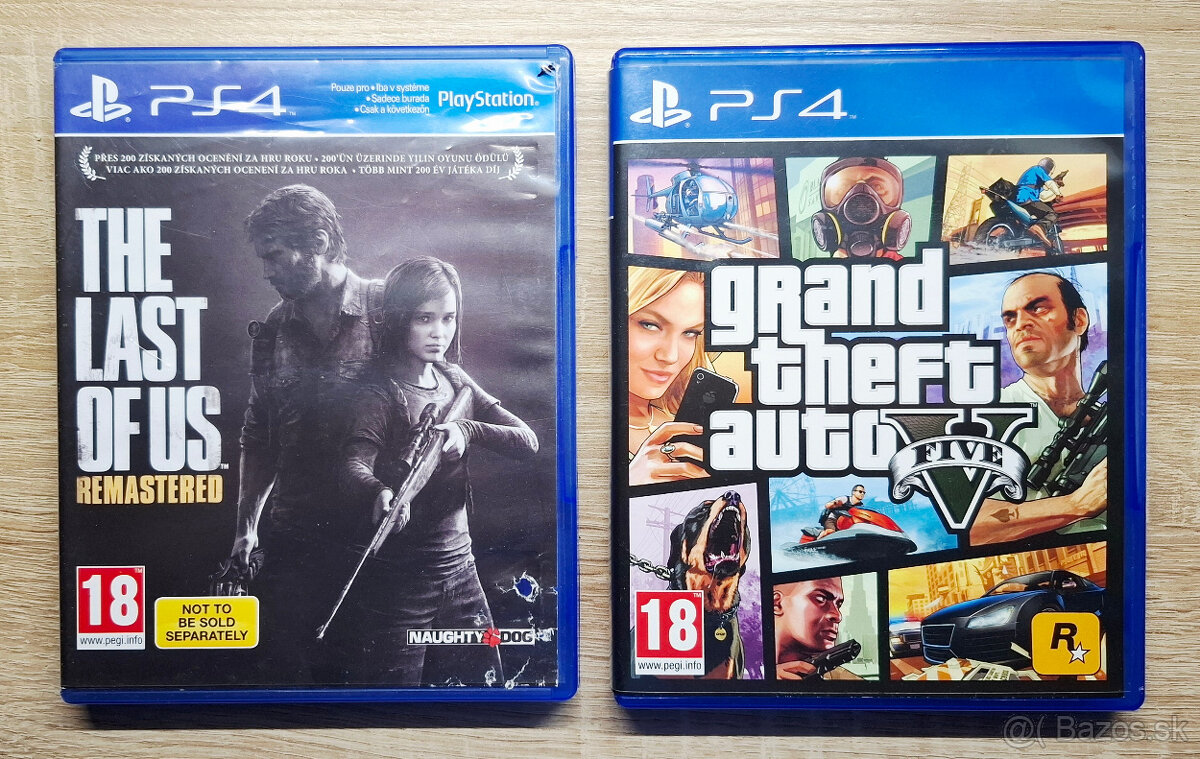 Predam hry na PS4 Idu hrat aj na PS5