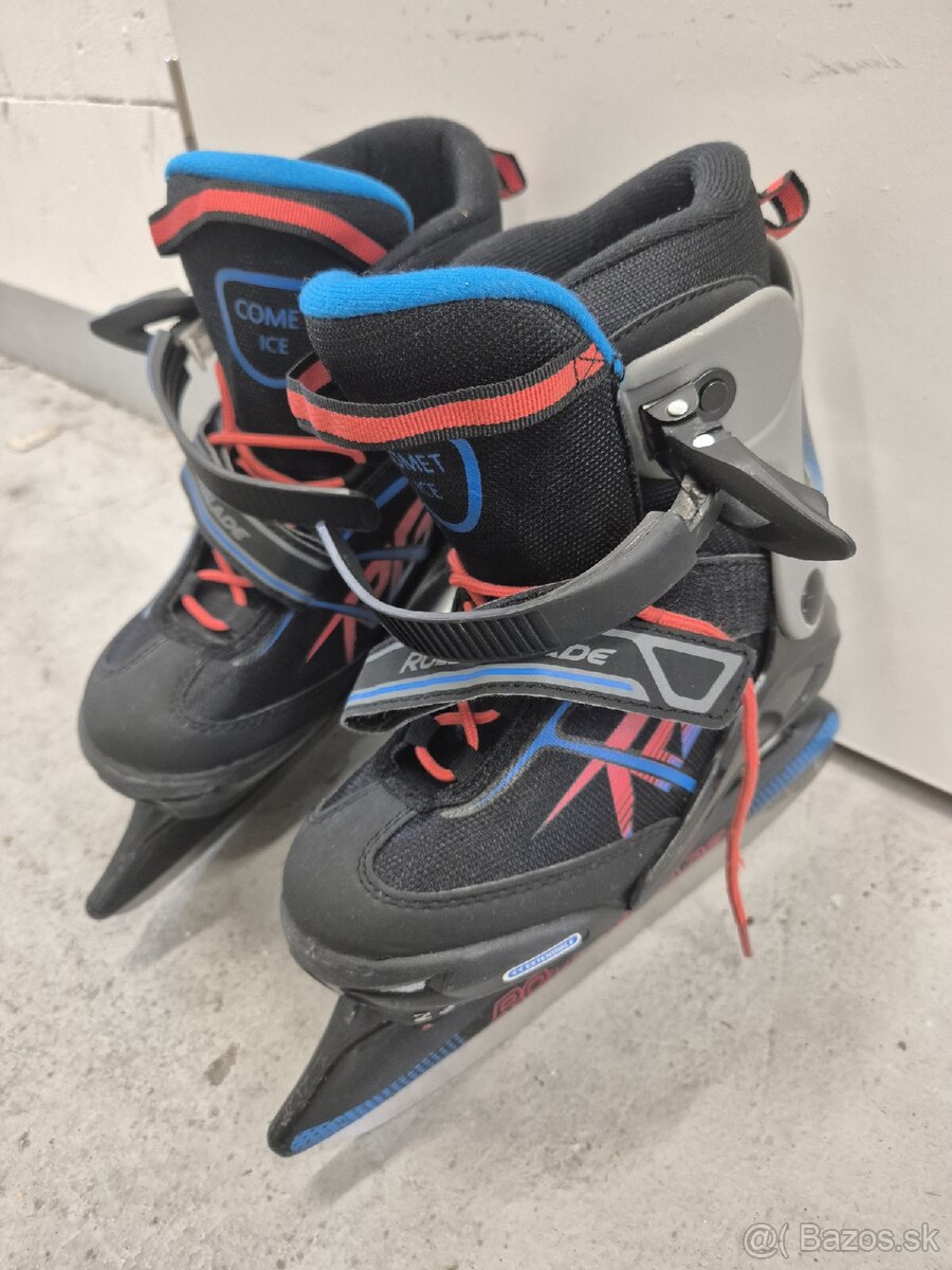 Detské korčule ROLLERBLADE nastaviteľné veľ. 32-37