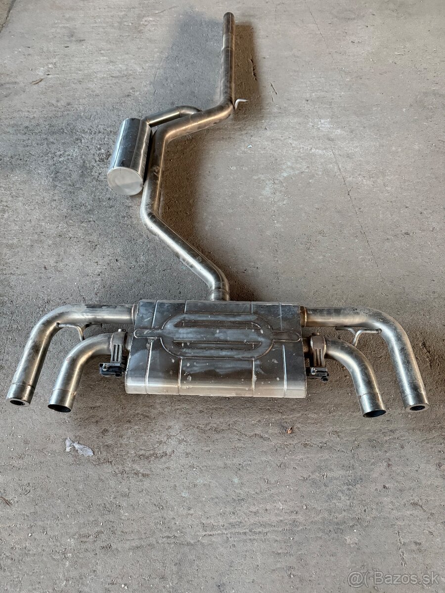 Ladený výfukový systém Golf 7 GTI