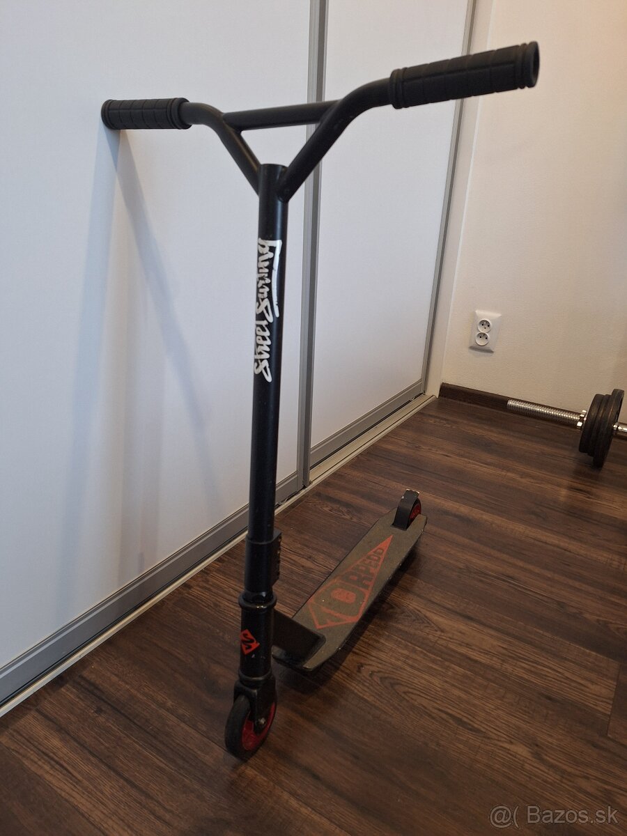 Kolobežka Torpedo Street surfing