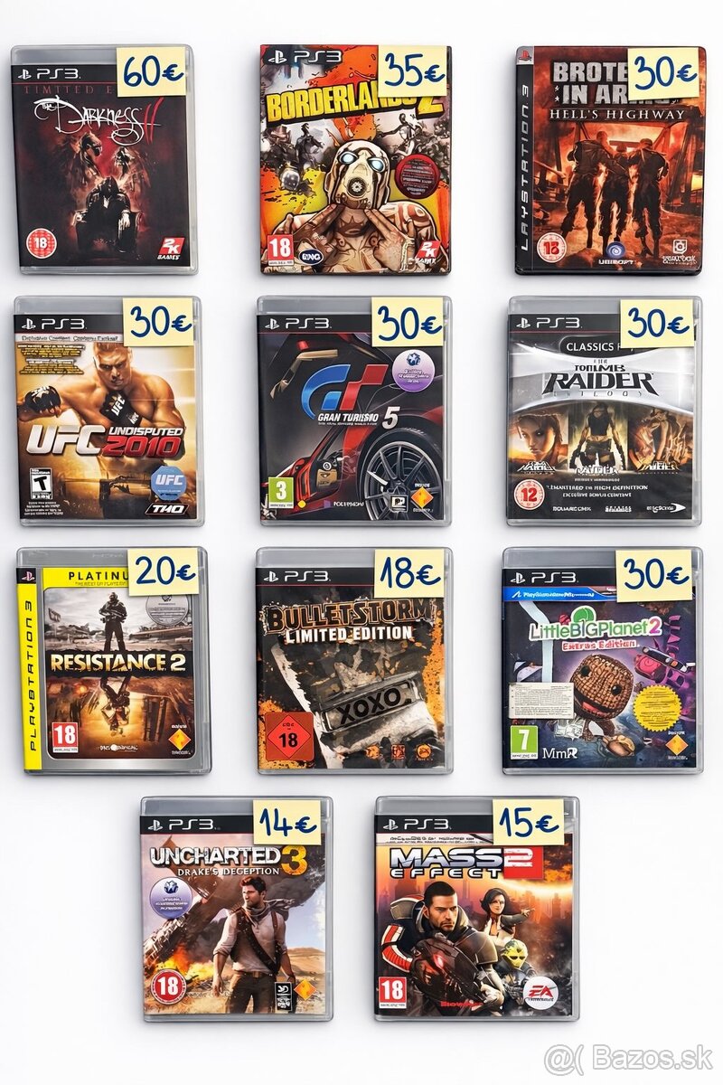 Hry - PS3 PlayStation 3