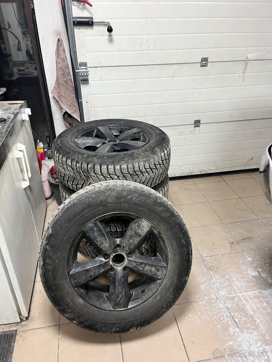 Elektrony 5x120 Amarok 245/65 R17