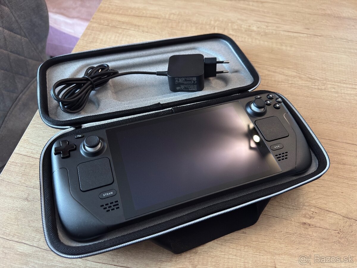 Steam Deck v ZARUKE Ako NOVY Bateria 100%