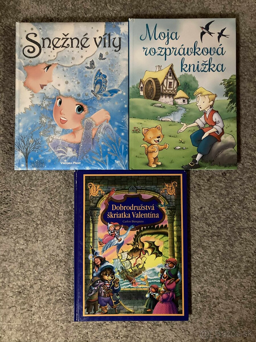 Rozprávkové knižky 2