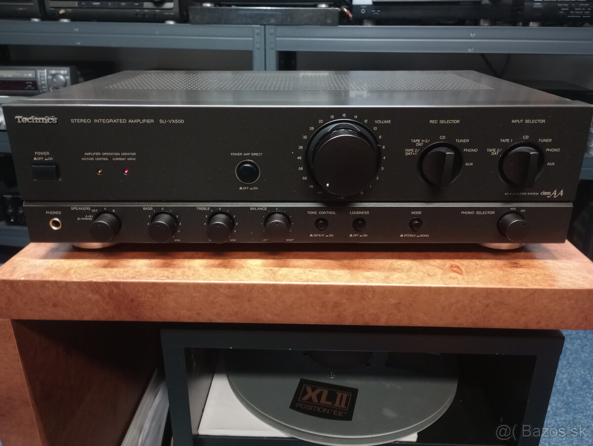 Technics SU-VX500 – Kvalitný Class AA zosilňovač