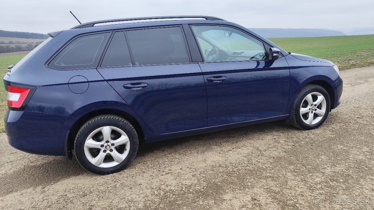 Predám Škodu Fabia combi