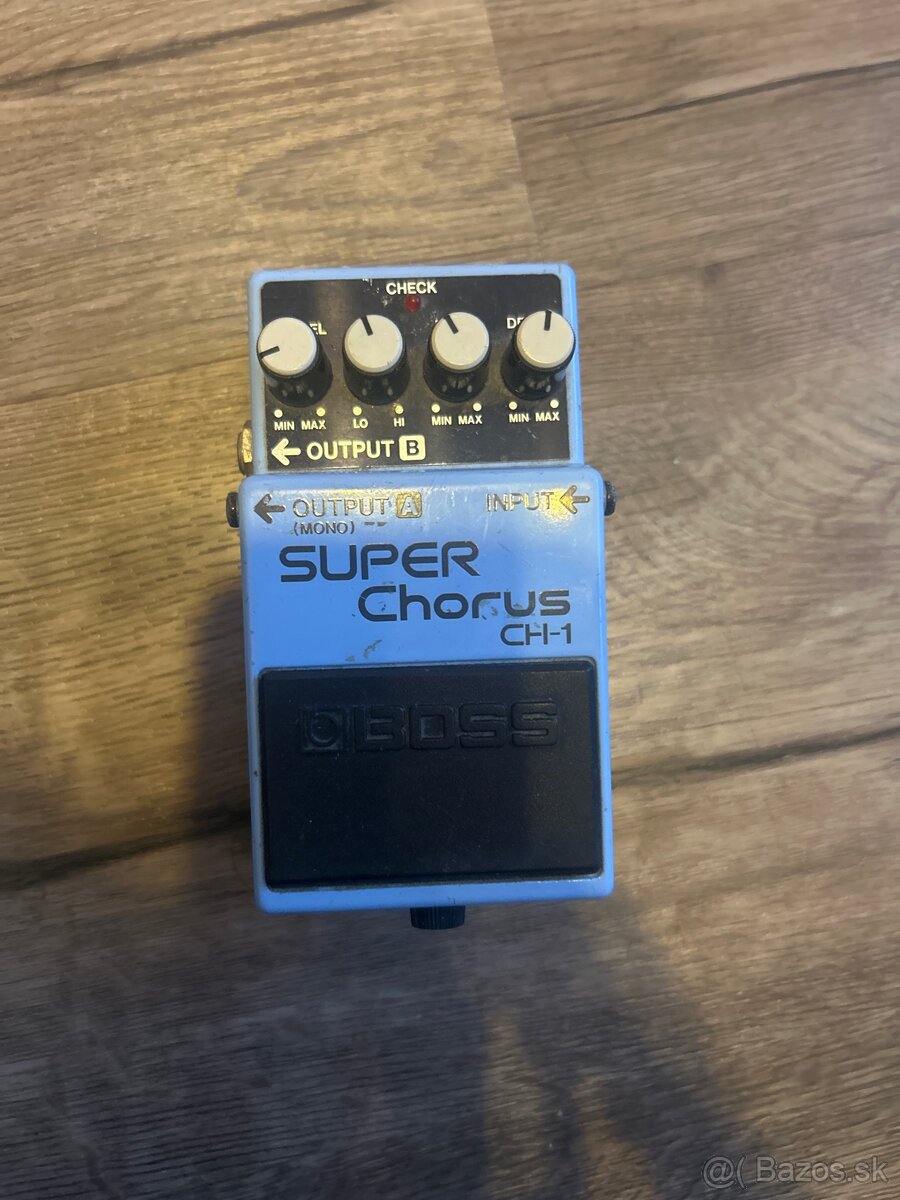 Boss CH-1 Gitarový efekt