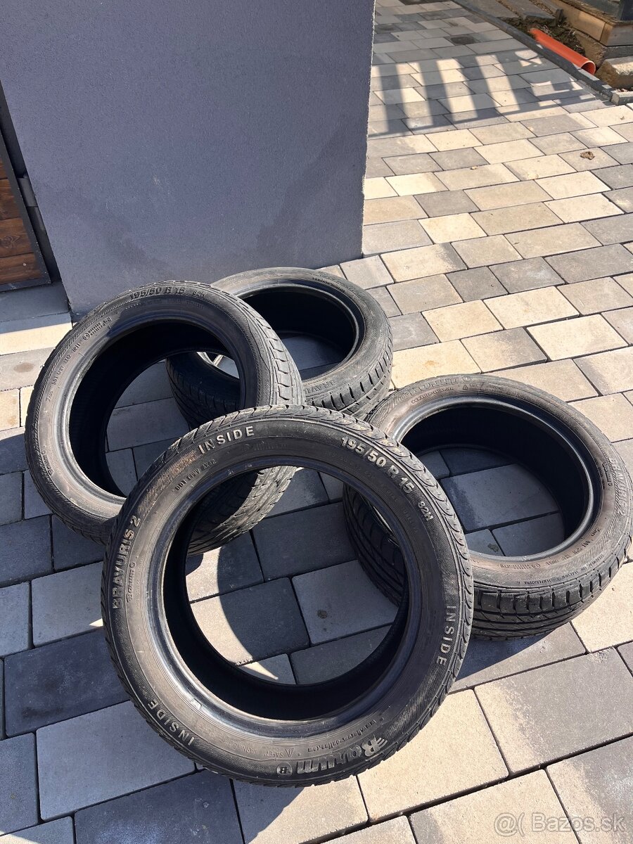 Letné pneumatiky 195/50 R15