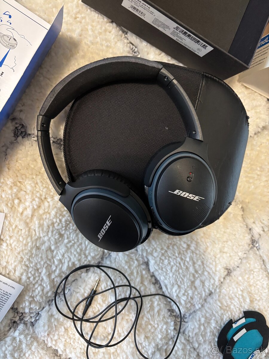 Bose soundlink sluchadla