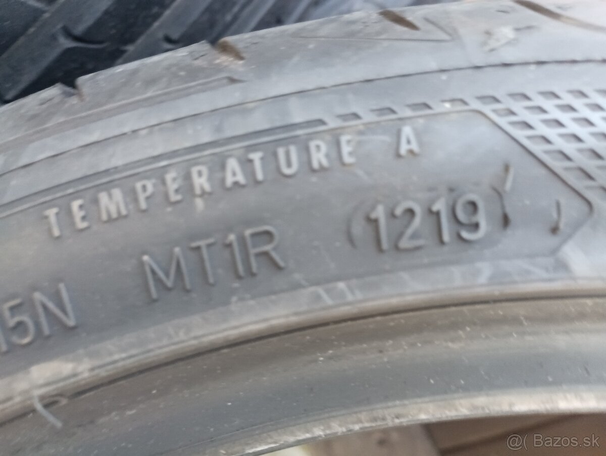 Letné pneumatiky 225/40 r18