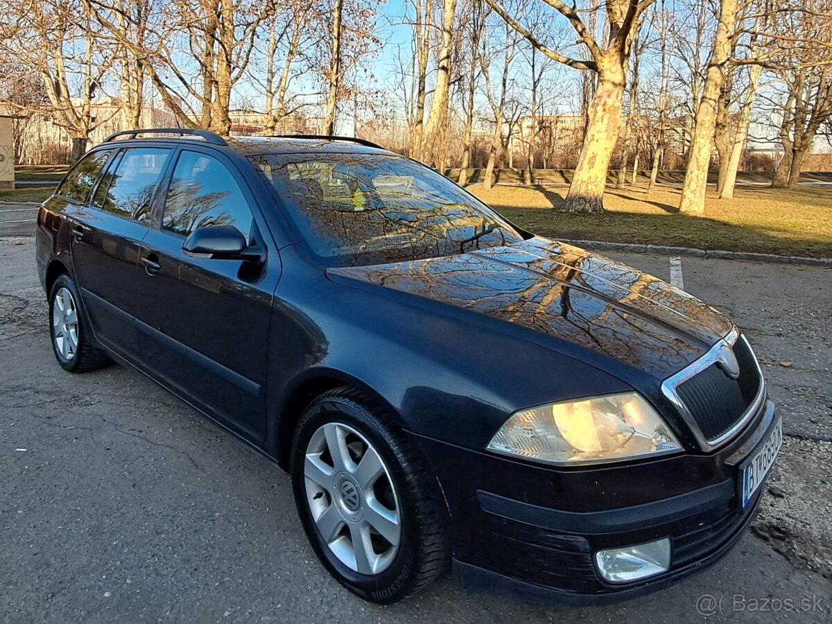 Skoda octavia 2
