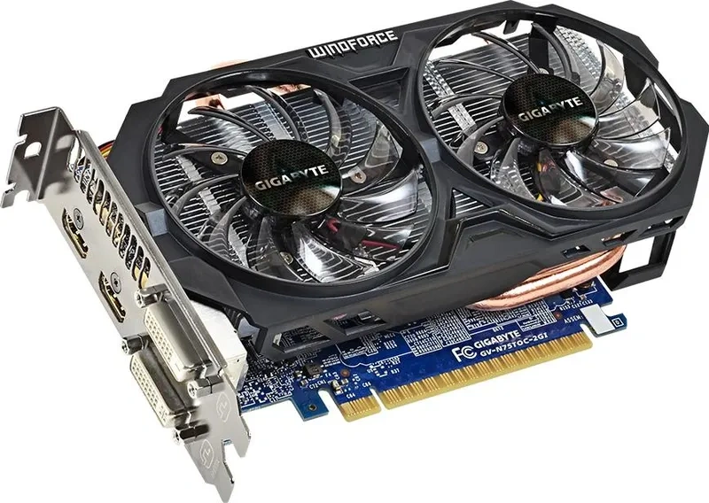 Gigabyte gtx 750 ti