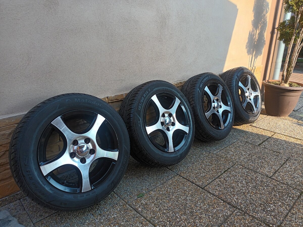 5x100 r14 škoda vw seat