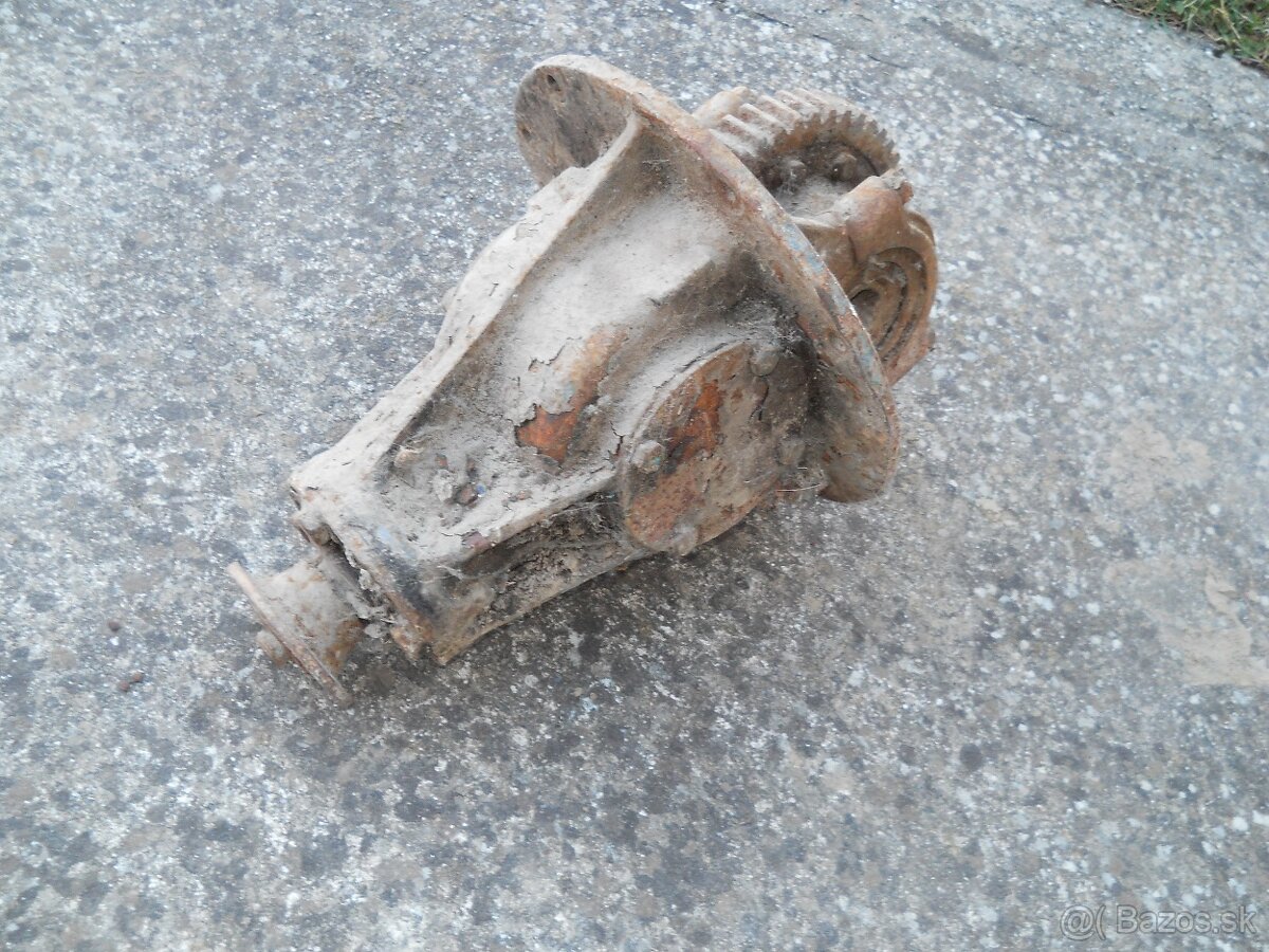 DIFERENCIÁL MULTICAR