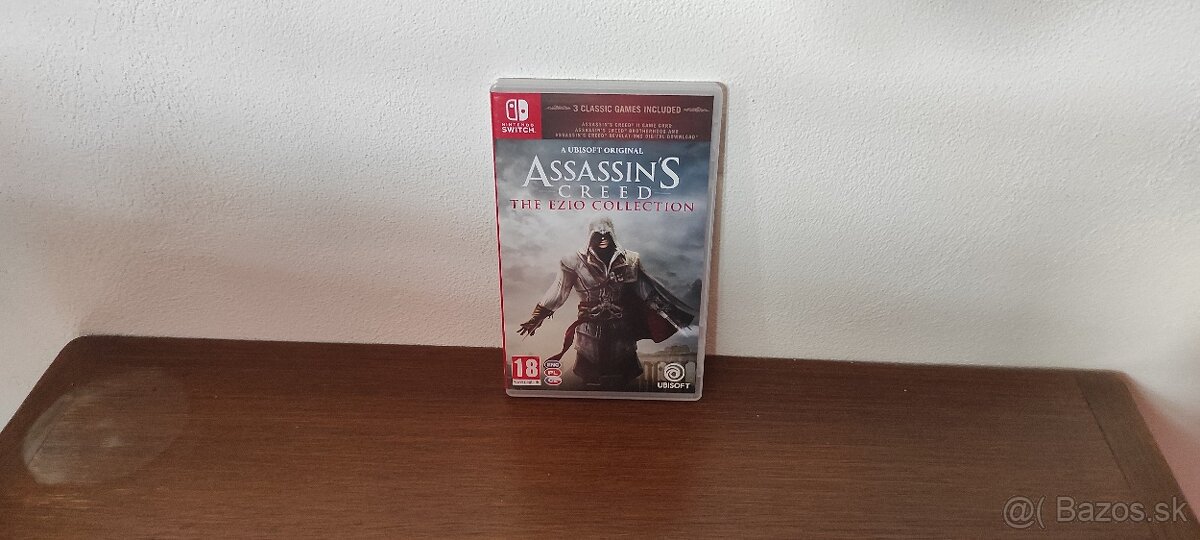 Assassin's Creed The Ezio Collection-nintendo switch