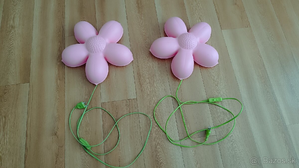 IKEA lampicky kvietok