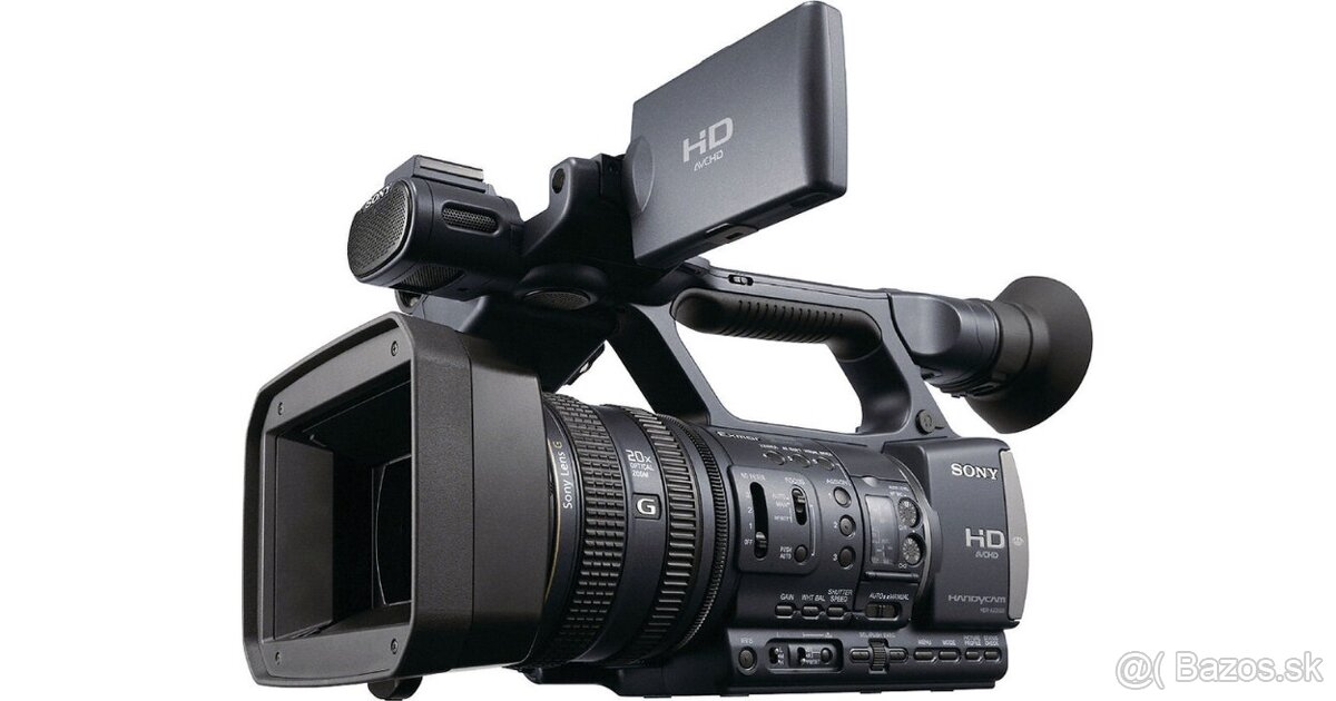 Predám Sony HDR-AX2000E