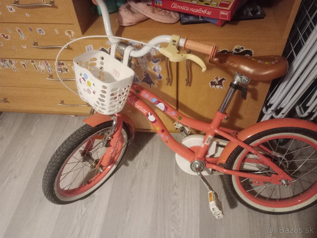 Predám dievčensky bycikel