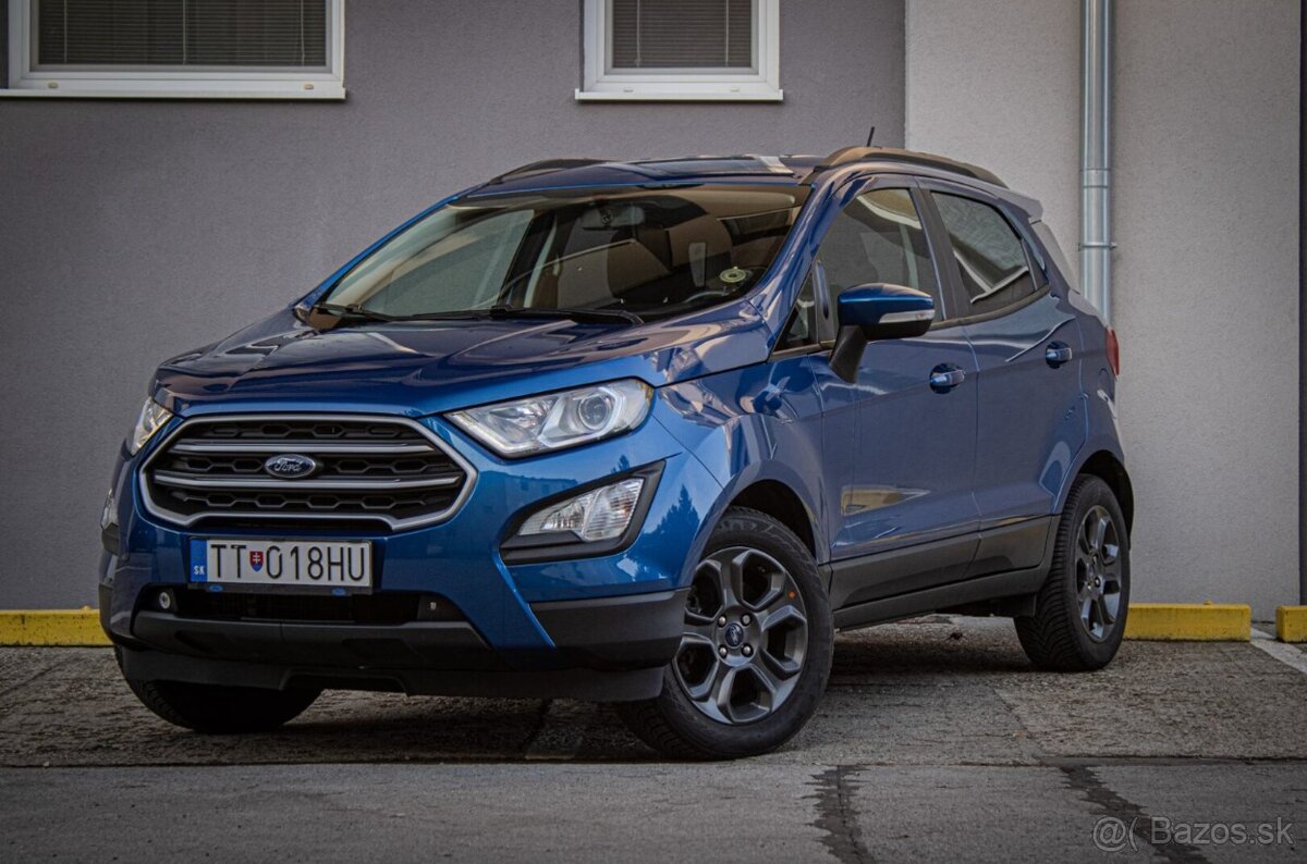 Ford EcoSport 1.0 EcoBoost, 92kW, M6, 5d.
