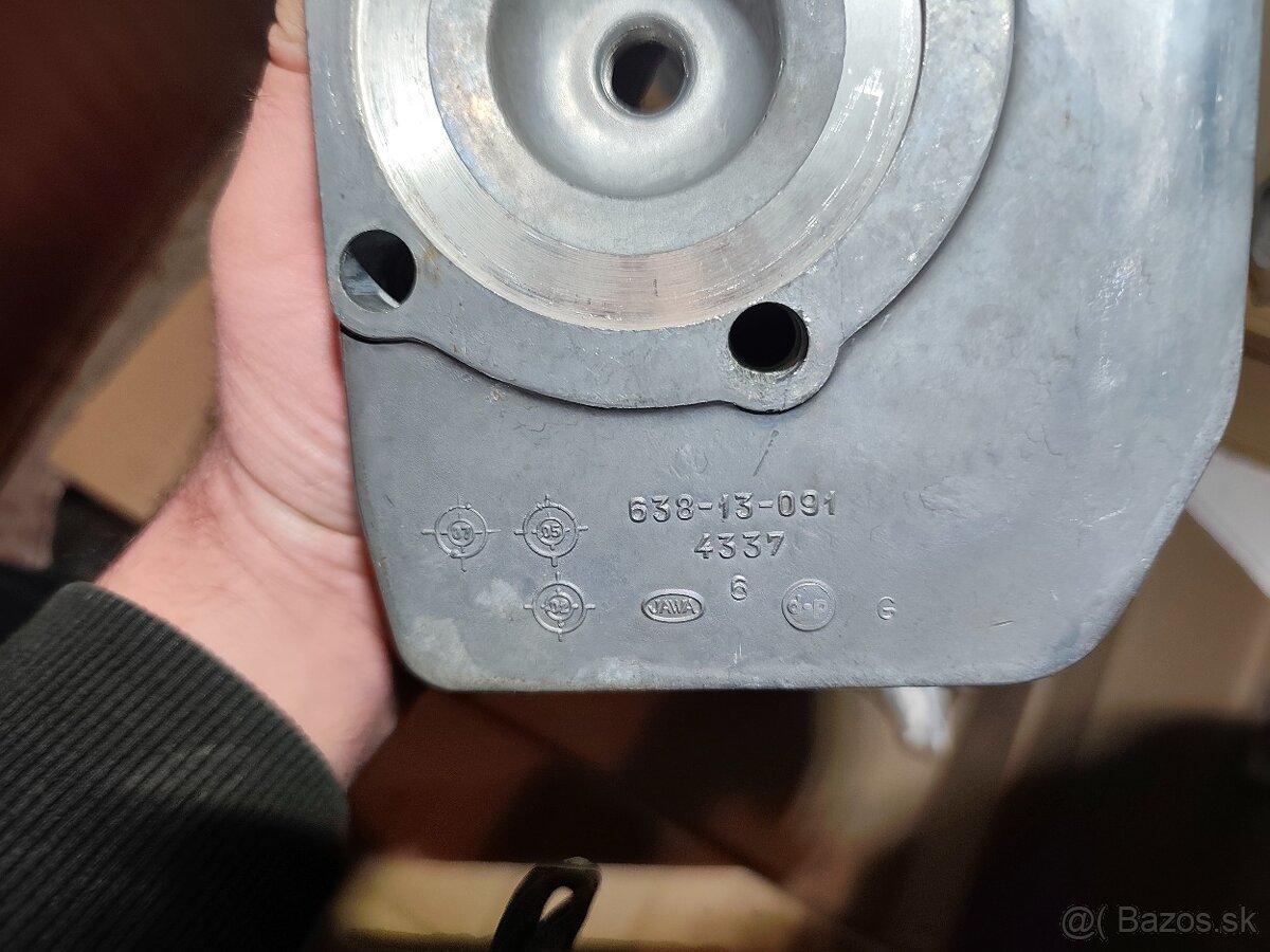 Hlava válca, Jawa 638-640