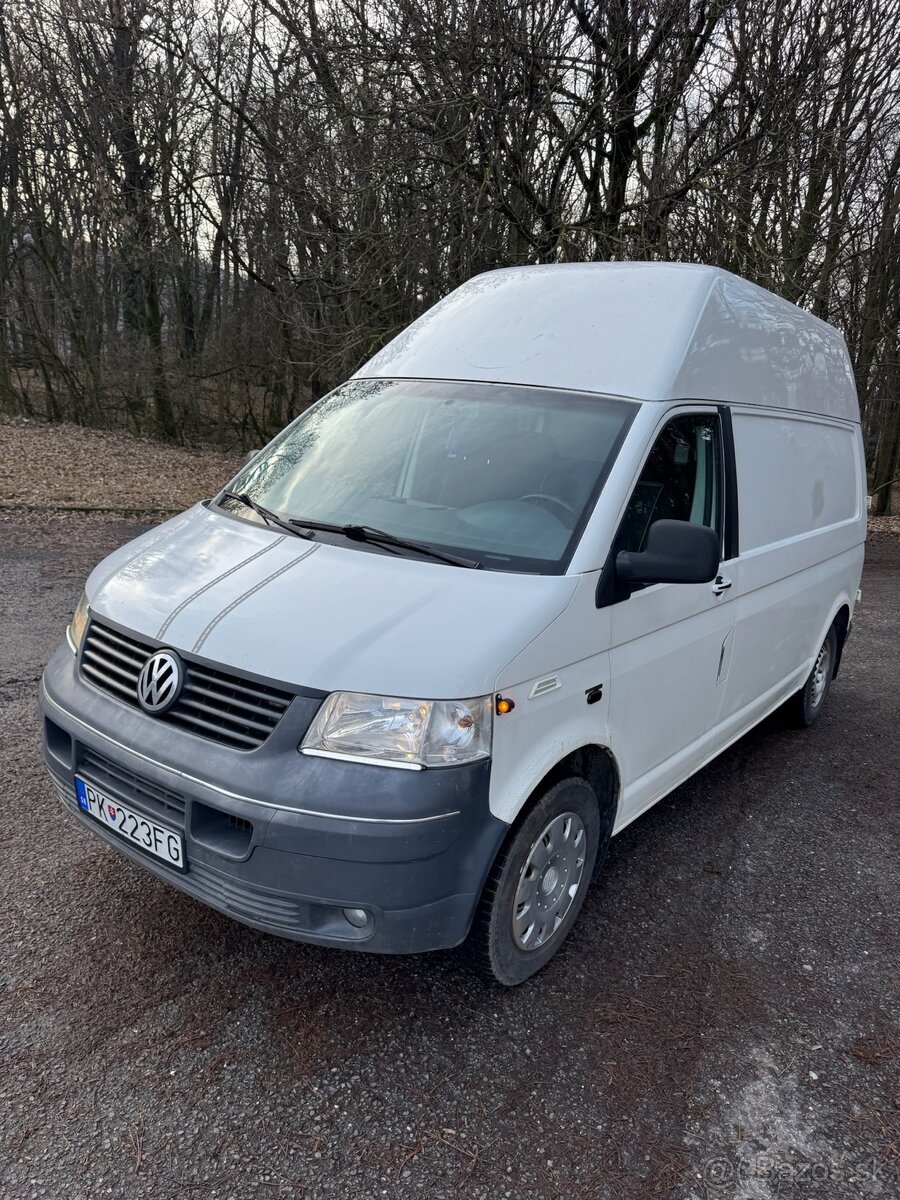 Volkswagen Transporter T5 2.5TDI Hitop Long