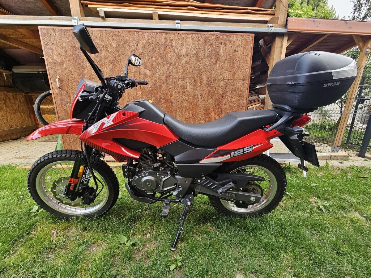 Keeway TX enduro 125