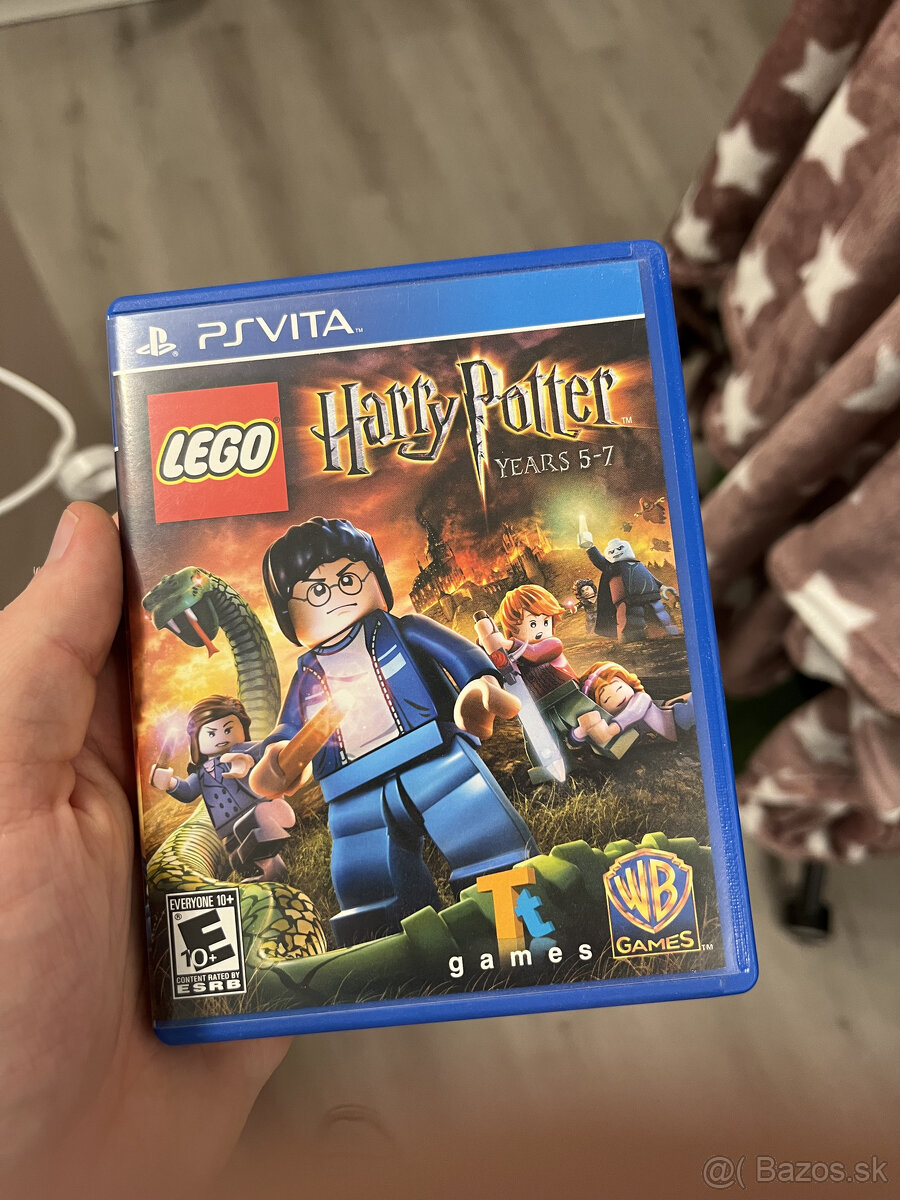 P: Lego Harry Potter Years 5-7 Vita