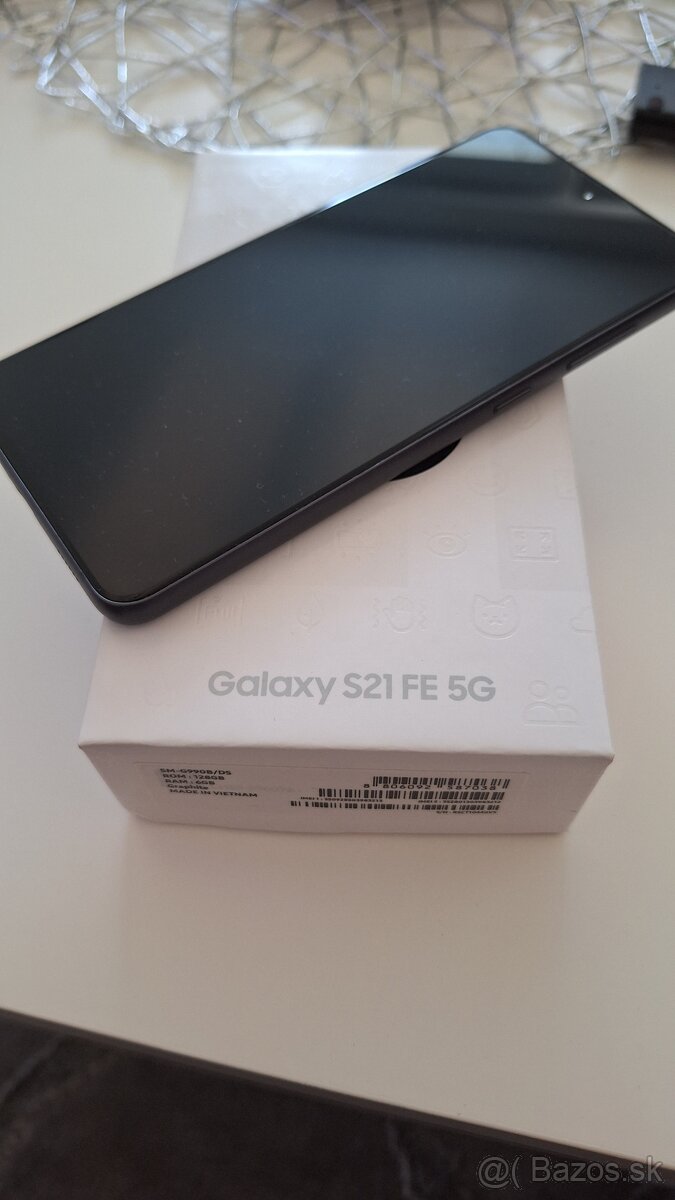 Predám Samsung Galaxy S 21 FE 6/128