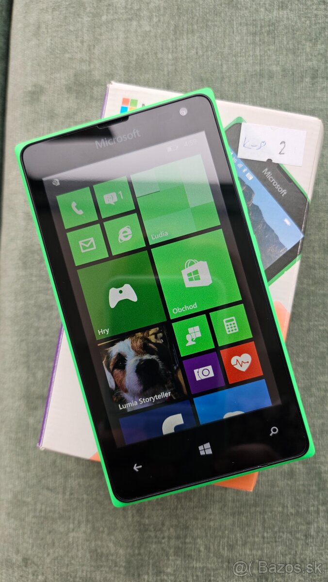 Microsoft Lumia 435 Green