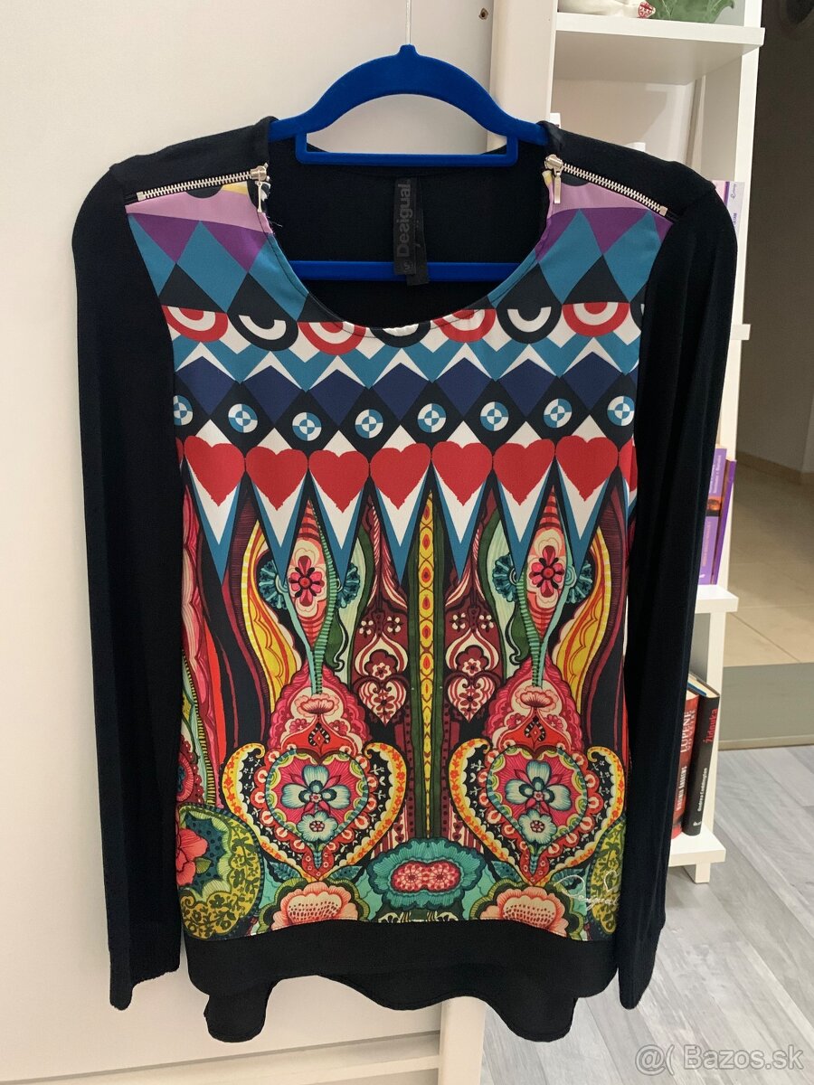 Blúzka Desigual S