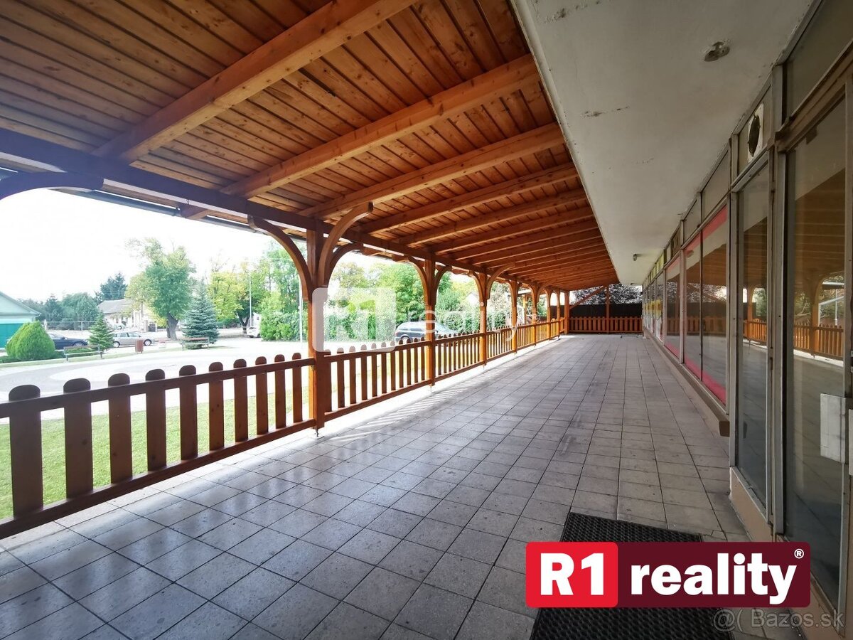 PREDANÉ Pohostinstvo, obchod s pozemkom 1123 m2 / Veľké Or