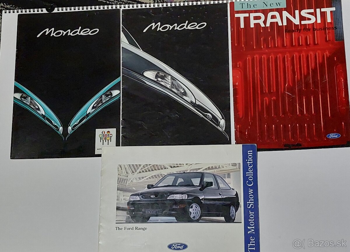 Katalogy Ford