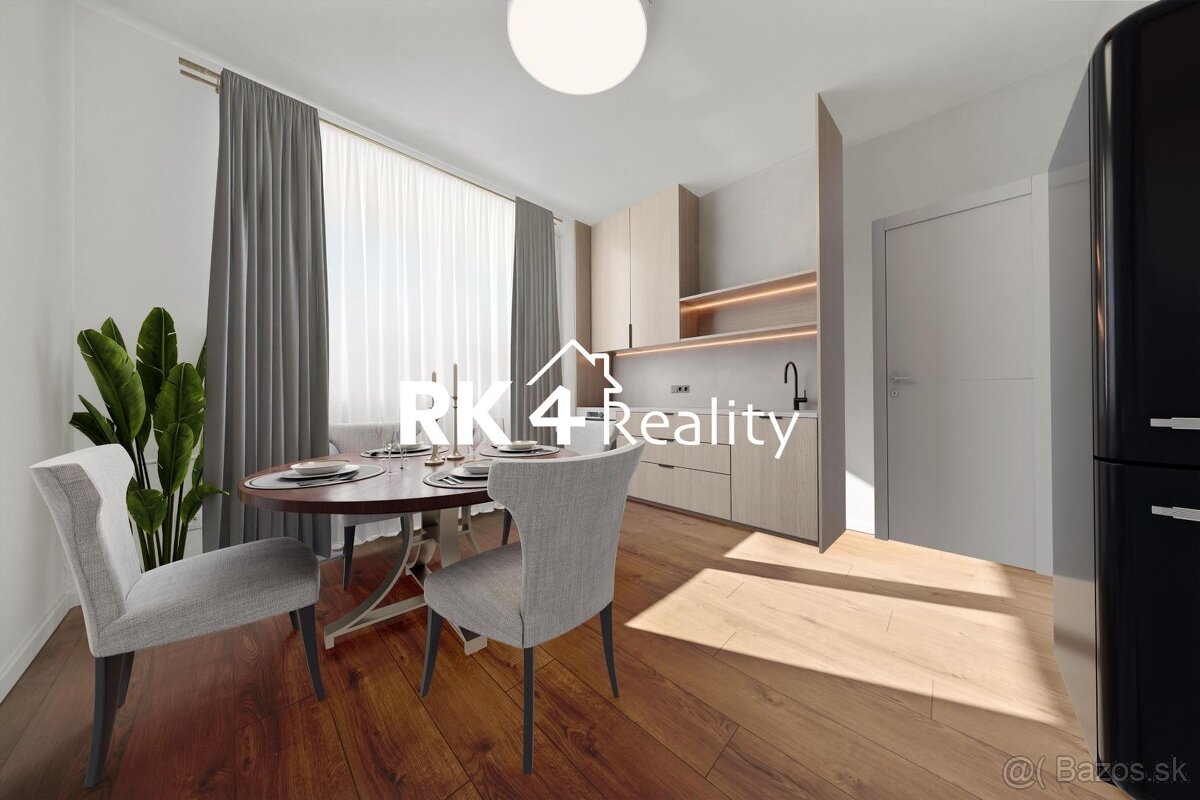 RK4 - PREDANÉ - 2 izbový byt - skvelá investícia na prenájom