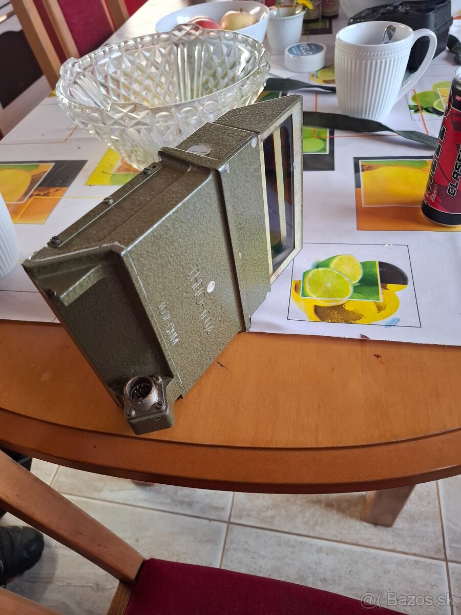 Stará optika periskop vojenské  ZSSR