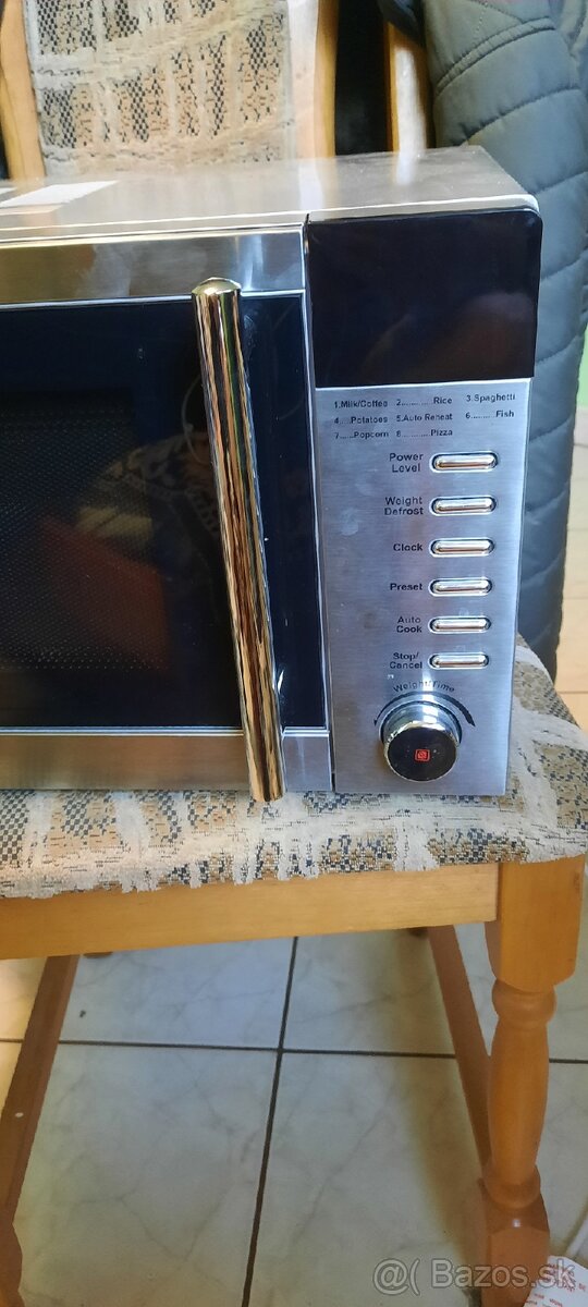 Mikrovlnka gorenje