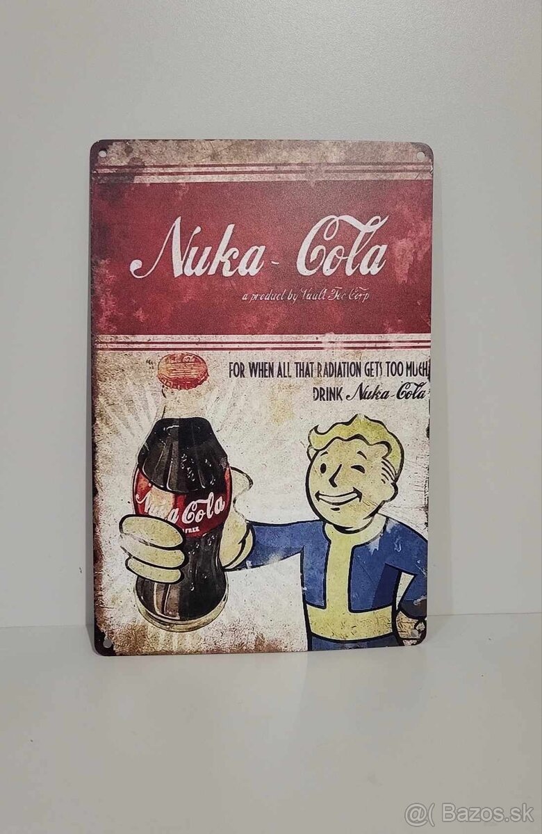 Plechový plagát