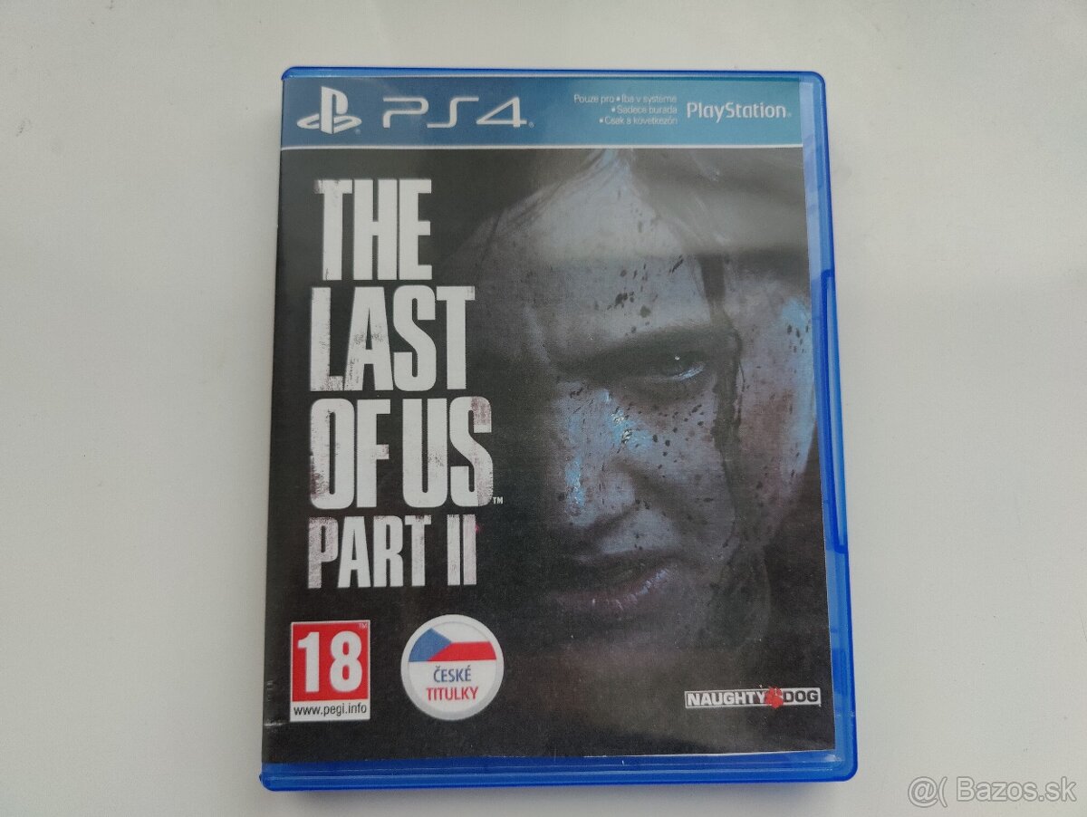 The Last of Us Part 2 --- postovne 2e ---