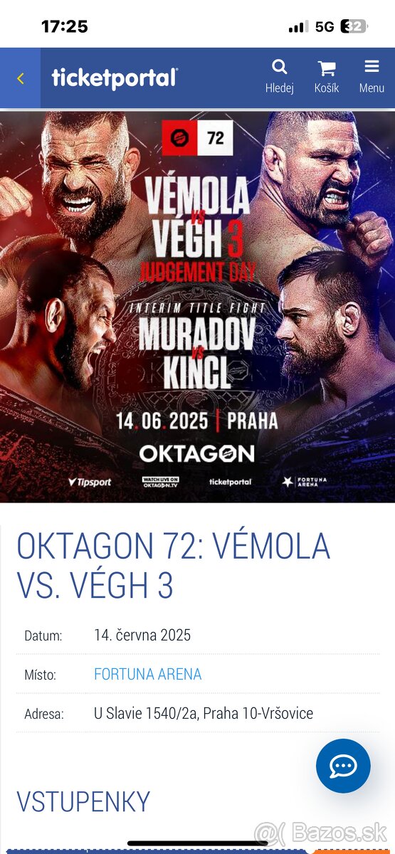 Oktagon 72 VEMOLA vs VEGH 3