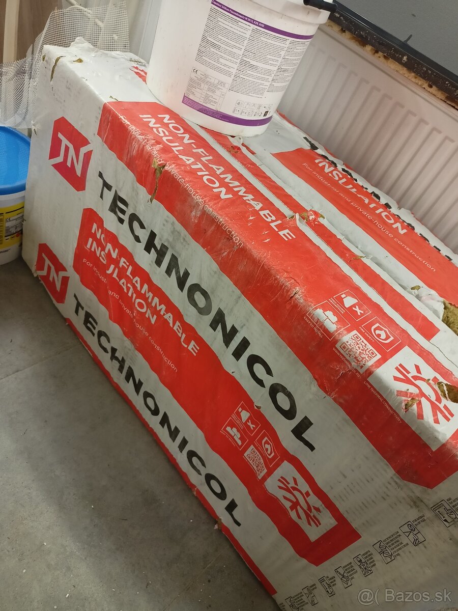 Predám sklenú vatu