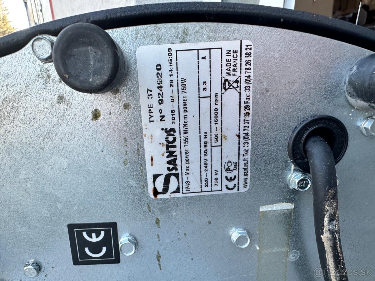 Mixer Santos 37C