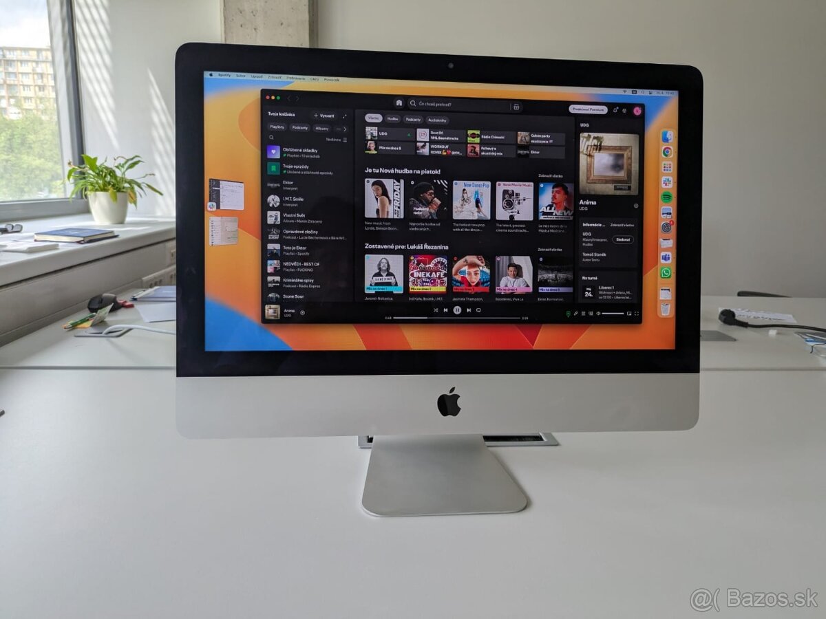 Apple iMac 21.5" 2017 – spoľahlivý, ako nový