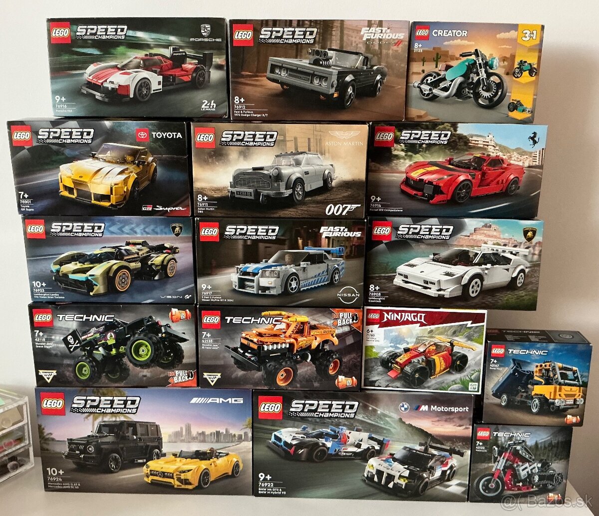 Lego Auta - nové, nerozbalené