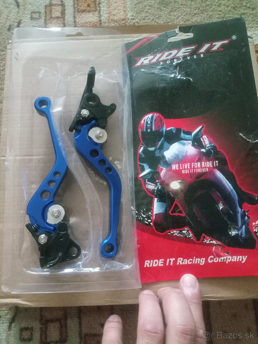 Páčky na motocykel značky RIDE IT