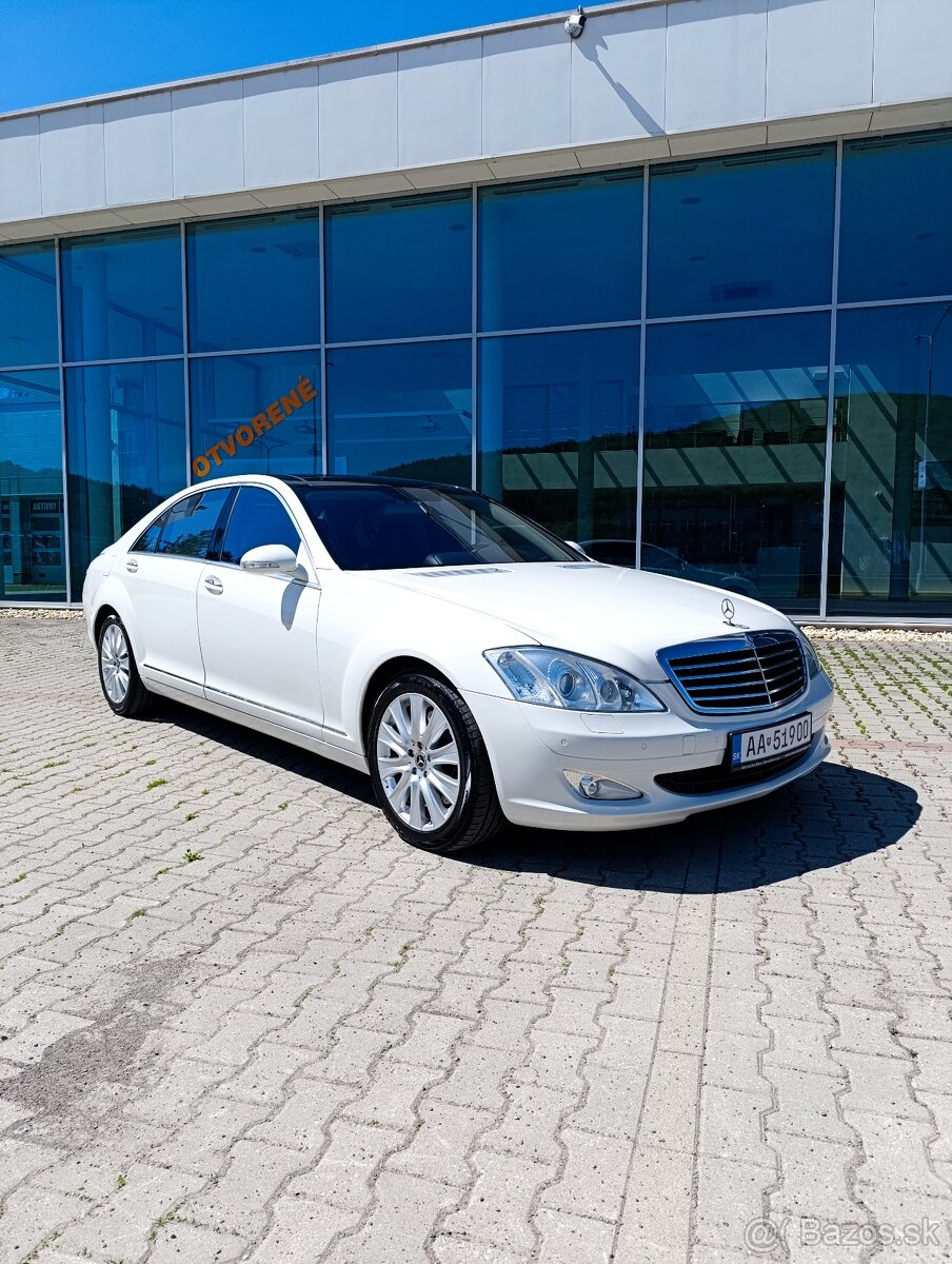 Mercedes Benz W221 S320 cdi V6 4matic Long