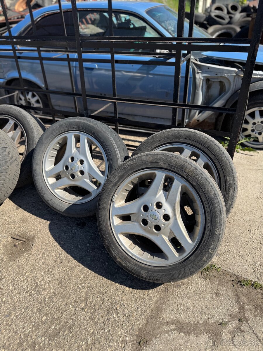 Land rover freelander 1 disky R17